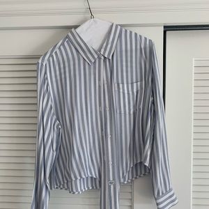 RAILS - Tie - Front Blouse